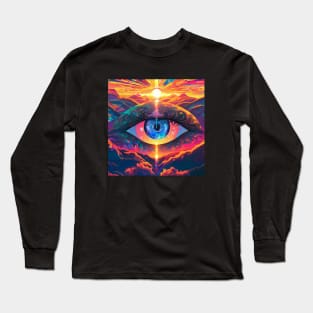 eye of unvrs Long Sleeve T-Shirt